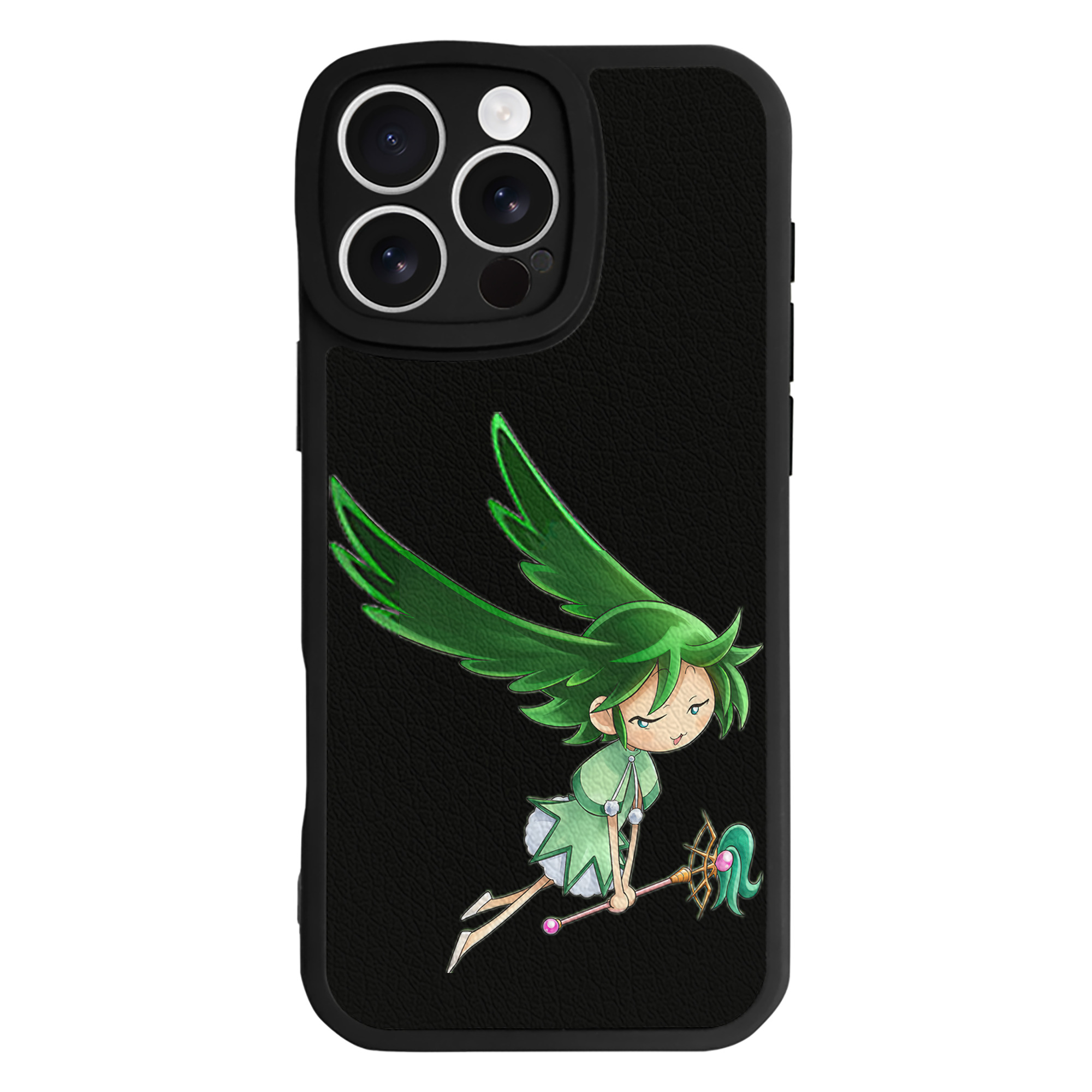 遊☆戯☆王 Yu-Gi-Oh! 【iPhone 16シリーズ対応】シリコンスマホケース（レザー調） 材質：シリコン